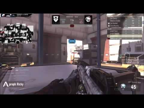 Team JusTus vs Prophecy - Game 1 - (MLG 2K Series - Dec 20th 2014)