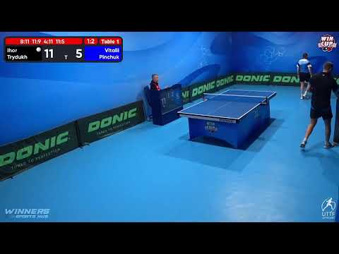 15:30 Ihor Trydukh 3 - 2 Vitalii Pinchuk West 3 WIN CUP 19.11.2022 | TABLE TENNIS WINCUP
