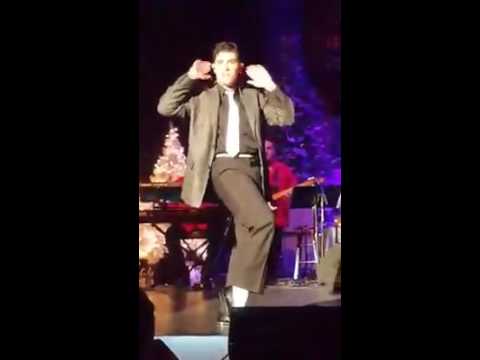 Jacob Roman as Elvis - Mean Woman Blues