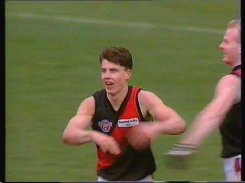 Round 20 Collingwood VS Essendon 1996 James Hird Dean Wallis