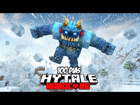 100 Days in Hytale to see if it's BETTER than MINECRAFT