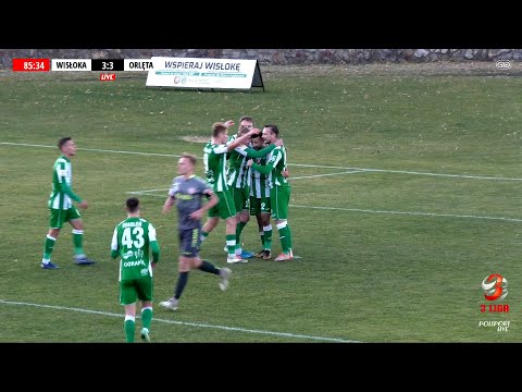 Tradycyjnie grad bramek przy Parkowej. Wisłoka nie dowiozła kompletu punktów. #WISORL #3ligagrupa4