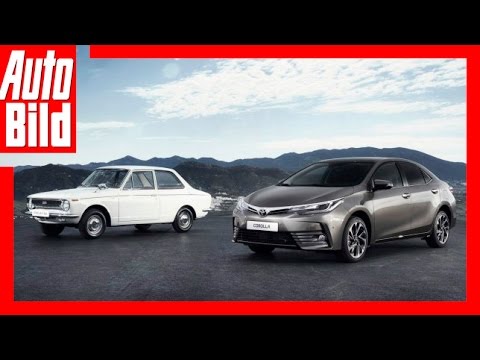 AUTO BILD gratuliert: Toyota Corolla / Der Corolla wird 50! / Review / Test