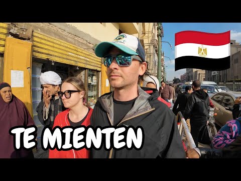 EL CAIRO al Desnudo: LA VERDAD Sin Filtros 🇪🇬 EGIPTO