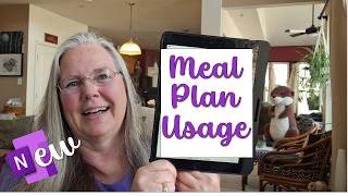 2026 Meal plan, inventory, & Grocery List usage in OneNote