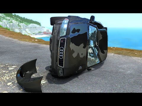 Out Of Control Crashes #11 - BeamNG Drive Realistic Car Crashes
