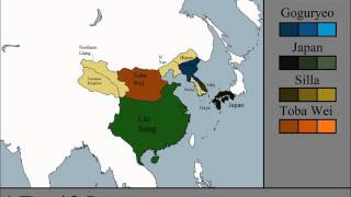 The History of East Asia: Every Year