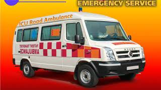 Use Best and Amazing ICU Road Ambulance Service in Gandhi Maidan and Kurji