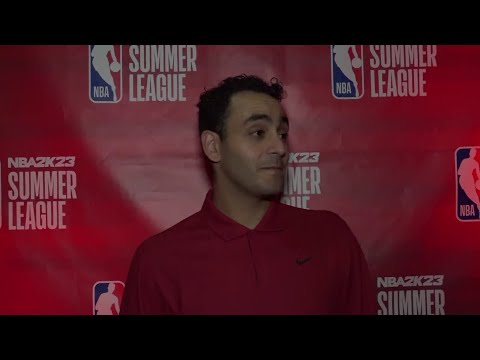 Raptors Summer League Post Game: Eric Khoury – July 17, 2022