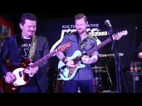 Mike Zito & Jeremiah Johnson - Highway Mama / Gone To Texas (30.03.2019, Strandbar 51, Winterbach)