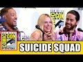SUICIDE SQUAD Comic Con Panel - Margot Robbie, Will Smith, Jared Leto