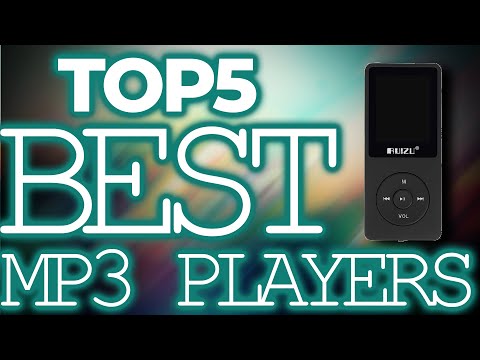 👌 TOP 5: Best MP3 Players 2020