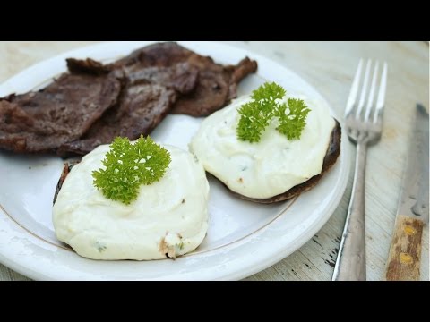 Unofficial Slimming World Stuffed Garlic Mushrooms | Tastefully Vikkie