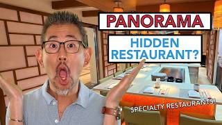 ALL Carnival Panorama Restaurants Ranked: Which One is Best? Part 2