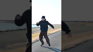【PUSHIM - Like a sunshine,my memory(EOL Mix~Edit Version)】Otatsu House Dance Freestyle @利根川 #shorts