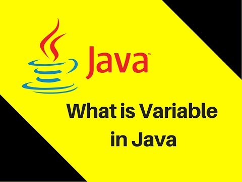 2 2 What is Variable in Java