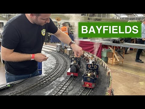 The Exeter Garden Railway Show 2022 - A Bayfields Vlog