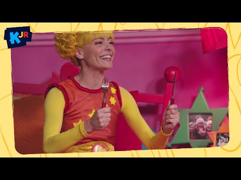 Eten: Kaatje en Viktor gaan op restaurant | Kaatjes Kameraadjes | Reeks 1 | Aflevering 13