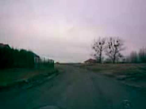 Mierzyn - przejazd ul. Zgodną