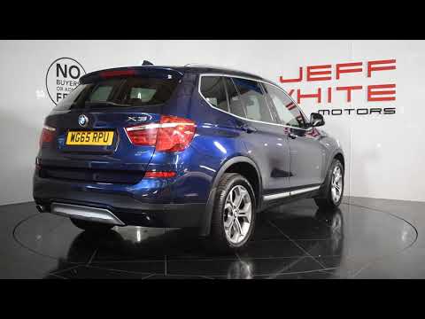 2015 BMW X3 xDrive20d xLine 5dr Step Automatic