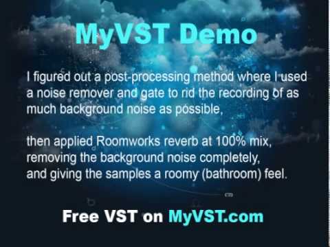 Bathroom Ensemble - Free VST - myVST Demo