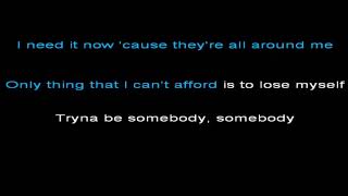 The Chainsmokers - Somebody (LYRICS)