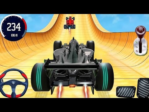Formula Car Racing Stunts Simulator - Formula Car Racing Stunts 3D - Android GamePlay #19
