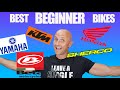 THE BEST Beginner Dirt Bikes Look For These Models