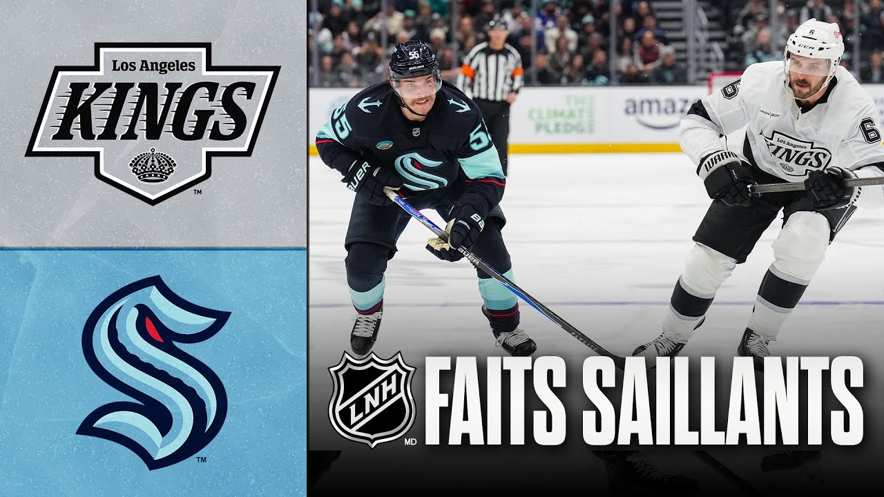 Kings vs Kraken 10/12/25 | Faits saillants