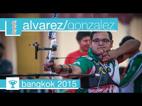 #FanStream: Luis Alvarez v Ivan Gonzalez – Recurve Men's Bronze Final | Bangkok 2015