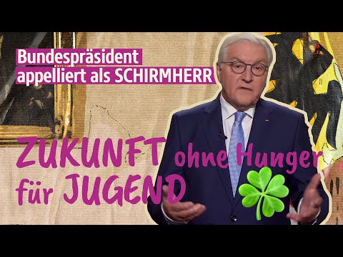 Bundespräsident appelliert für NACHHALTIGE Zukunft 🌱 GREEN COLLEGES unterstützen für #ZeroHunger! 💚