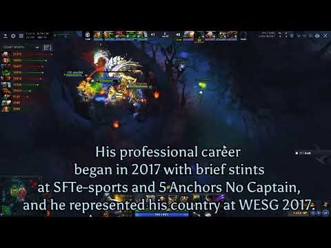 Reminiscing Topson's Prime with team O.G #dota2 #viralvideo