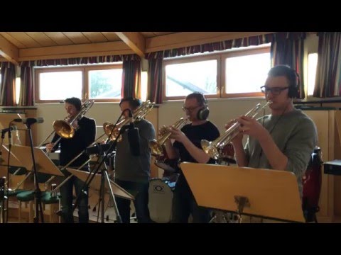 The Morricones - Tales of the Wasteland Recording Session 2