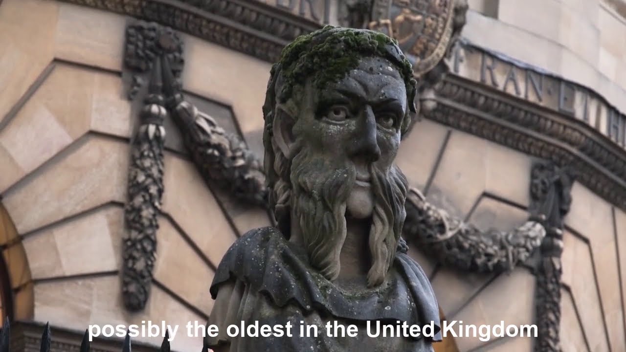 Greene’s College Oxford — video