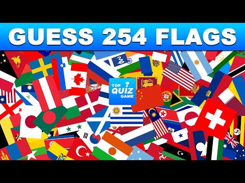 Guess All 254 Flags In The World - Quiz Guess The Flag