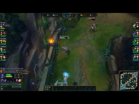 Shen vs Riven lvl 1