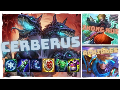 Ranked Joust Cerberus Support Gameplay | Winning 2v3 fights when our Warrior's controller dies!