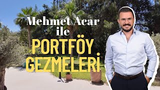 ANTALYA'DA MUHTEŞEM VİLLA TURU