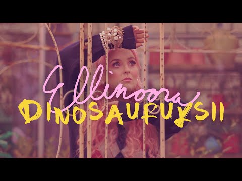 Ellinoora - Dinosauruksii (Lyriikkavideo)