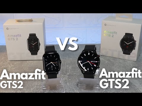 Amazfit GTR 2 VS Amazfit GTS 2 which one is better and why?