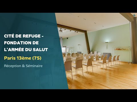 Vidéo Cité de Refuge – Fondation de l&rsquo;Armée du salut