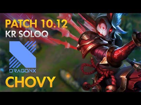 DragonX Chovy - Mid Lane: Kalista vs Twisted Fate - KDA 20/1/6