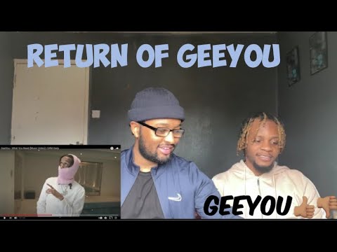 GeeYou - What You Need [Music Video] | GRM Daily [ REACTION ]