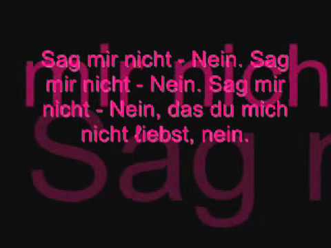 B-Styℓe - Sag mir nicht. ♥
