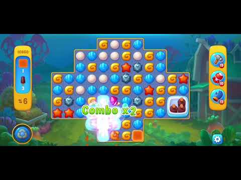 Fishdom 10860 Level - NO 💣🧨💥