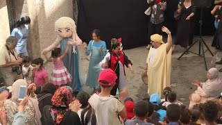 In Oran, Algerian actors hope for street theatre revival