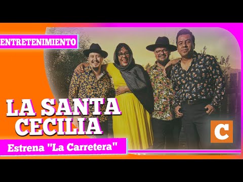 La agrupación "La Santa Cecilia" cuenta su experiencia en el Vive Latino