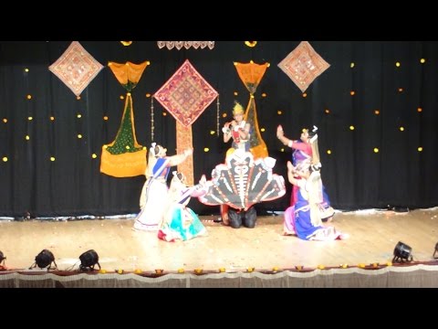 jal kamal  chhandi Nrutya natika ,choreographed by Snehal Joshi performed at ISC, Abu Dhabi.