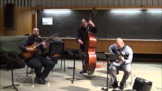 Caravan (Isaac Lausell - Zvonimir Tot - Kelly Sill Trio)