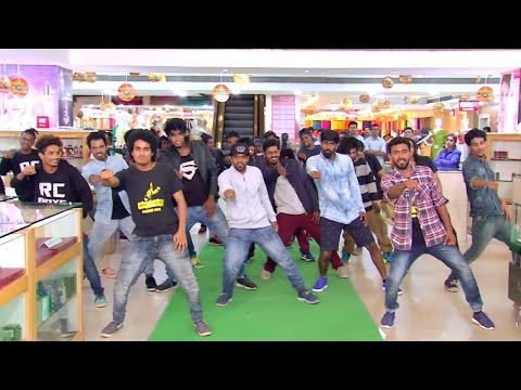 D3 D 4 Dance I Out door - Flash mob I Mazhavil Manorama